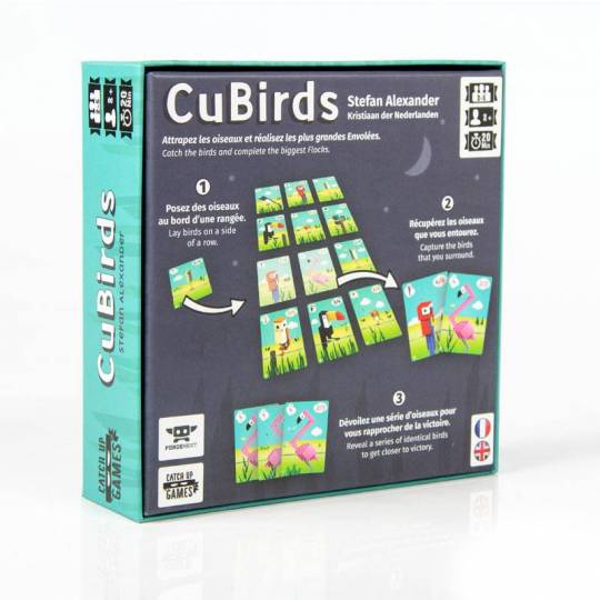 Cubirds Catch Up Games - 2