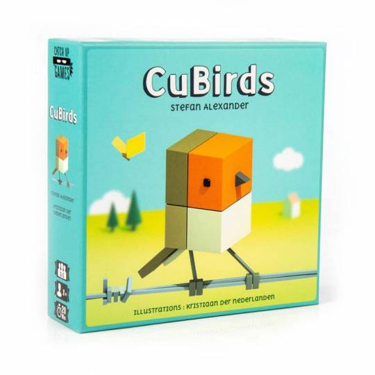 Cubirds Catch Up Games - 1