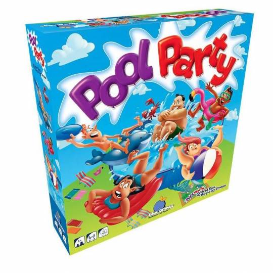 Pool Party Blue Orange Games - 1