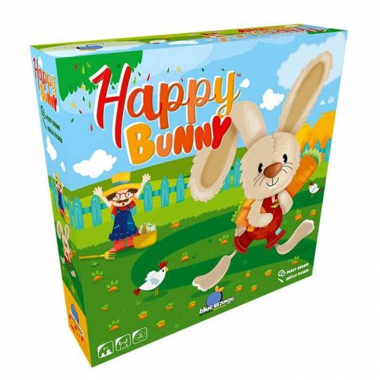 Happy Bunny Blue Orange Games - 1
