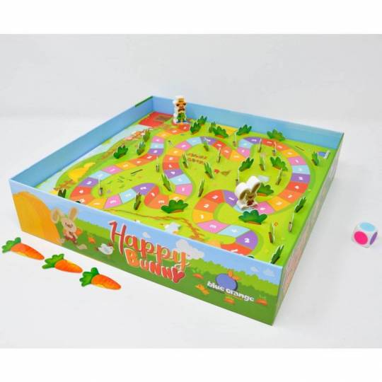 Happy Bunny Blue Orange Games - 2