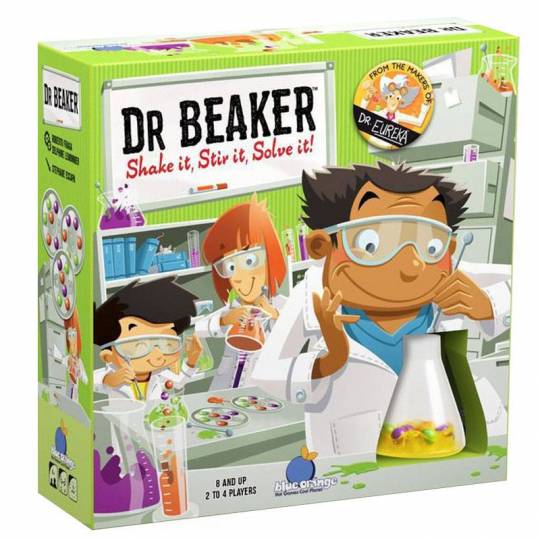 Docteur Beaker Blue Orange Games - 1
