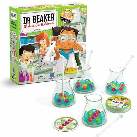 Docteur Beaker Blue Orange Games - 2