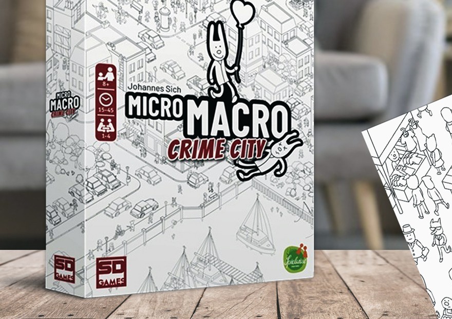 Retour à MicroMacro Crime City !