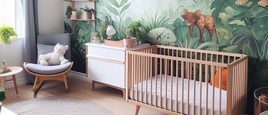 Déco bébé jungle