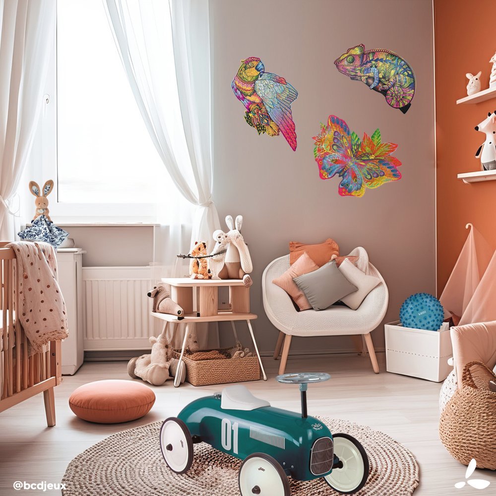 Jouets sensoriels pour bébé, Cubes d'activité colorés avec Bandes