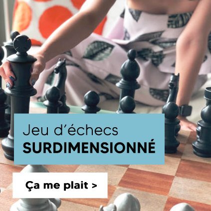 échecs géants