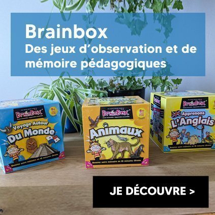 Jeux de mémoire Brainbox