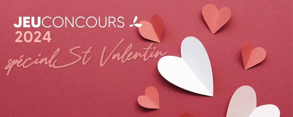 Jeu concours gratuit BCD Jeux pour la Saint Valentin 2024