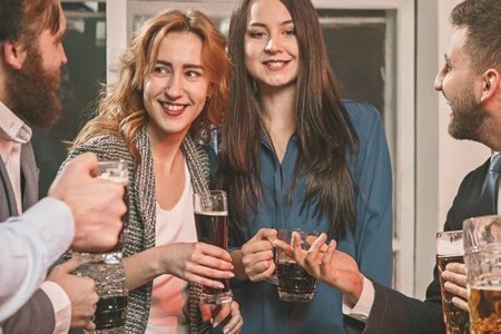 Afterwork entre collègue
