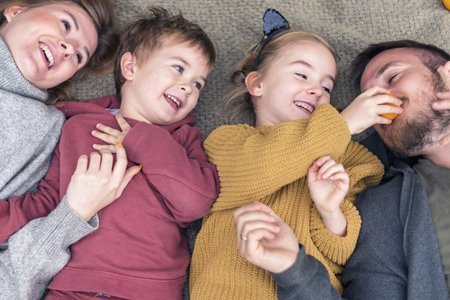 Nouvelles bonnes résolutions en famille