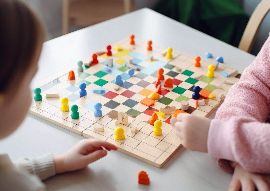 Jeux de société : renforcement des liens sociaux
