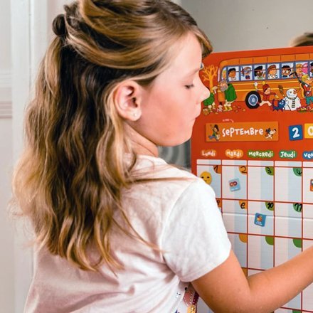 Mon calendrier Perpétuel - Nathan