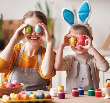 Activités en famille pour Pâques