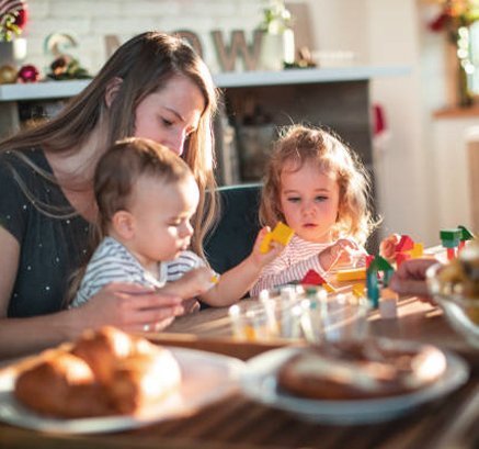 Jouer avec bébé