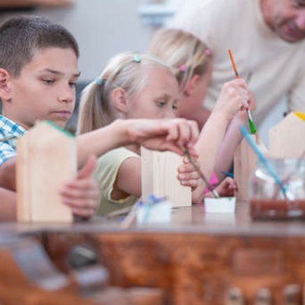 Activités créatives enfants