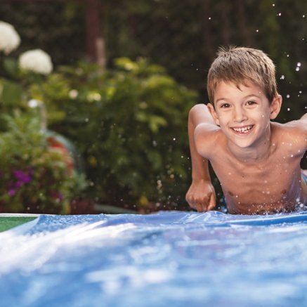 Jeux d'eau pour kermesse