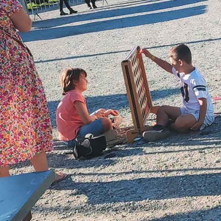 Jeux géants pour enfant