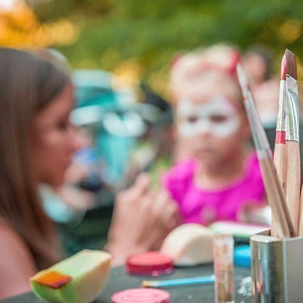 Maquillage de kermesse