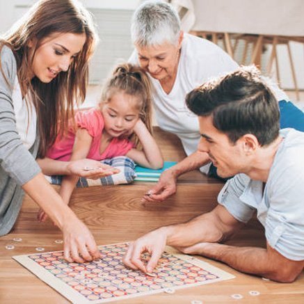 Jouer en famille