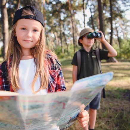 Course d'orientation enfants