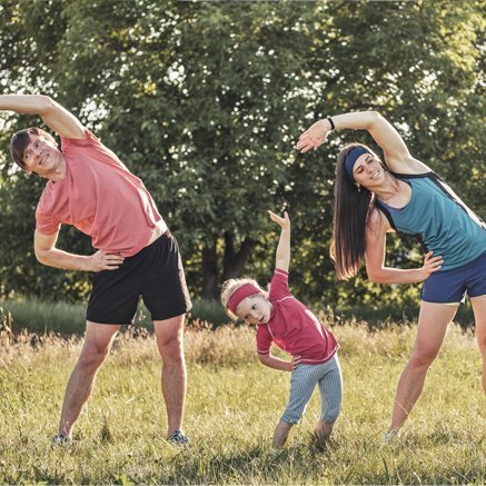 Sport en famille