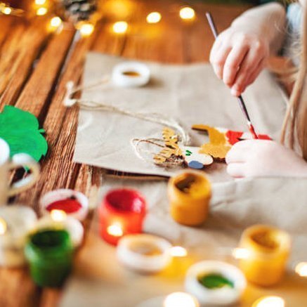 Atelier déco pour guinguette