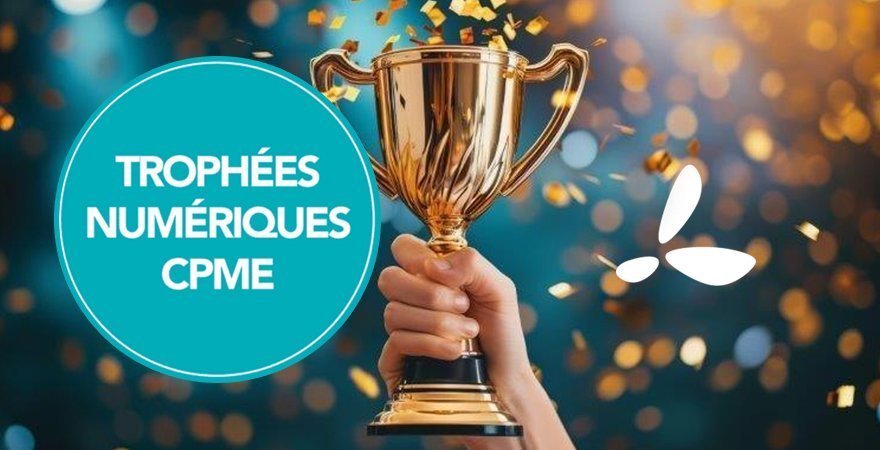 BCD Remporte le prix du meilleur site .fr décerné par la CPME