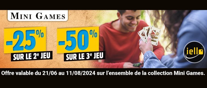 Promo Iello Mini Games été 2024