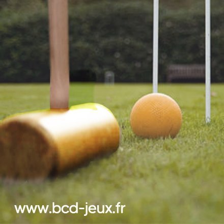 Croquet Famille