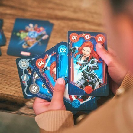 Jeu de cartes Avengers