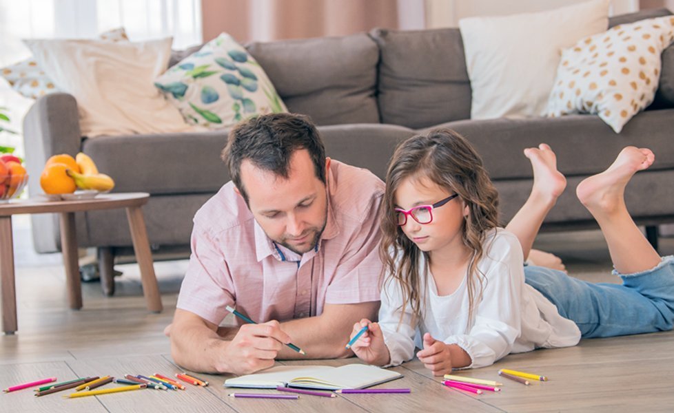 Des activités familiales pour un mois d'avril à la maison