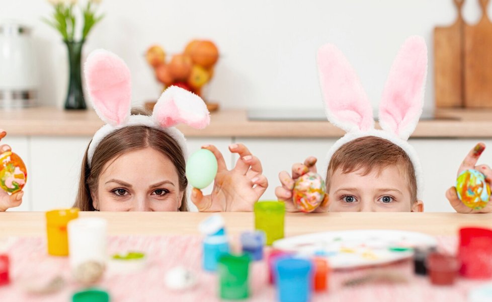 Activités en famille pour préparer Pâques