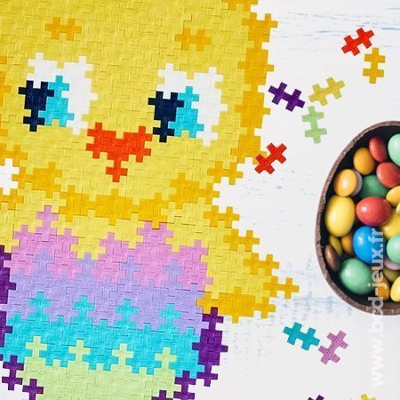 Puzzle Poussin 250 pièces - Plus Plus