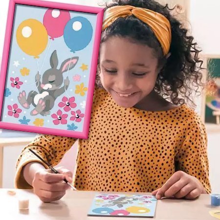 CreArt Kids Lapin et Ballons - Ravensburger