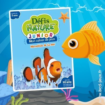 Défis Nature Junior - Merveilles de la mer - Bioviva