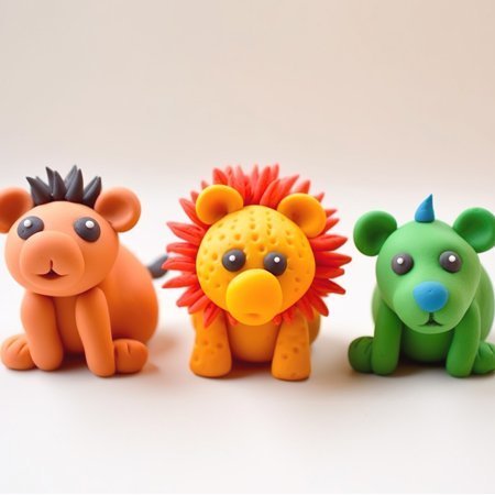 Pâte à modeler Pat Dough - 4 pots - Maped Creativ