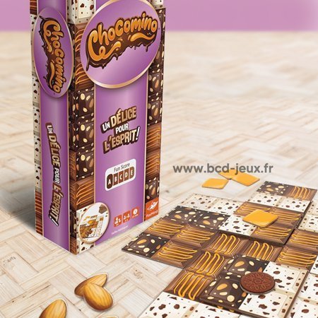 Jeu Chocomino - Fabriqué en France