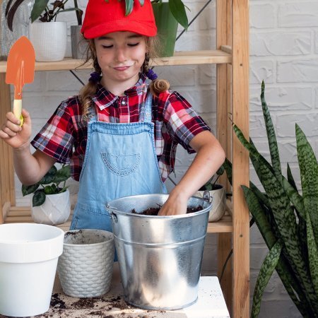 Outils de jardinage pour enfant