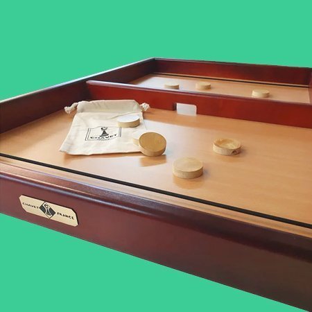 Passe de l'autre côté - Table à élastique