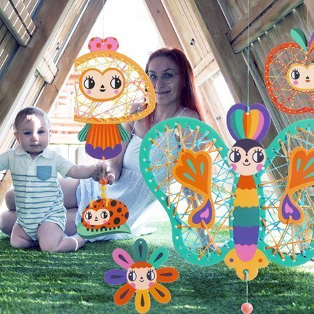 Artistic String Art - Le jardin - Djeco