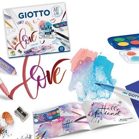 Giotto Art Lab Lettering