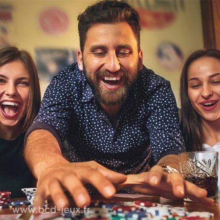 Mallette Poker 300 Carré d’As - Loisirs Nouveaux