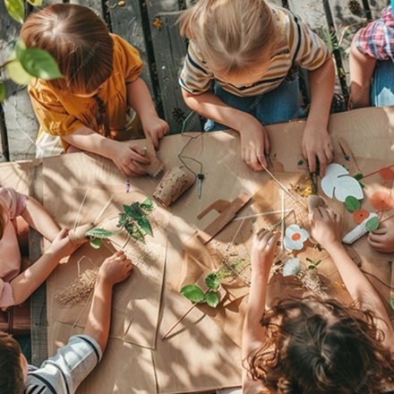Activités nature pour se connecter aux éléments