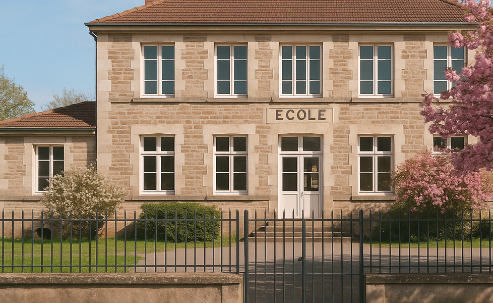 Etablissement scolaire fermé pour les vacances