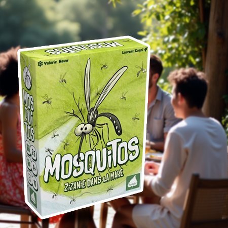 Mosquitos – Zizanie dans la mare – Biotope