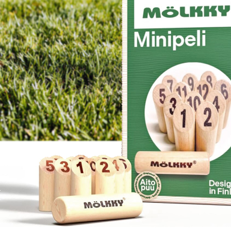 Mini Mölkky de poche – Tactic