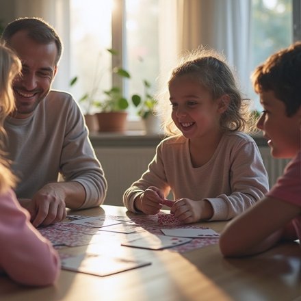 Jeux de société pour jouer en famile