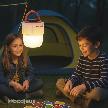 Lanterne solaire Bluetooth