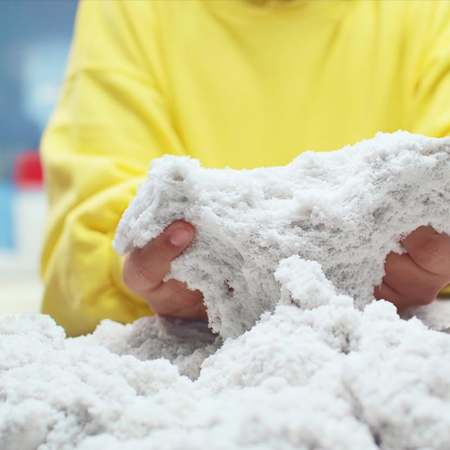 Coffret Super Sand Snowy Fun Ice Palace Goliath
